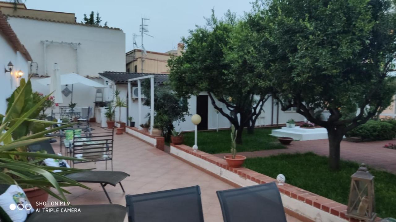 Casa Agrumeto - Locazione Turistica Mondello Zewnętrze zdjęcie